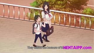 Crazy Teacher Seduced Young Student – Hentai