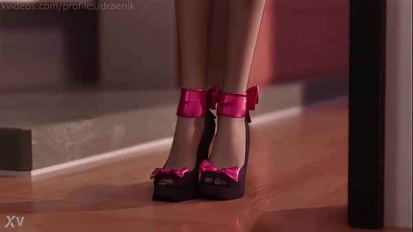 Dva Cock Riding On The Couch Overwatch 1080 60fps