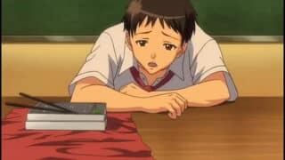 Hentai students fucking in library