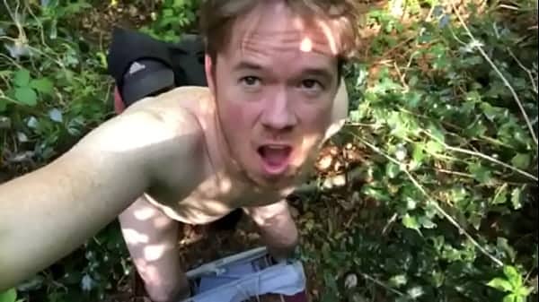 Losing my anal virginity in the woods