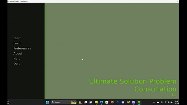 When you are to nice (Ultimate Solution Problem consultation)