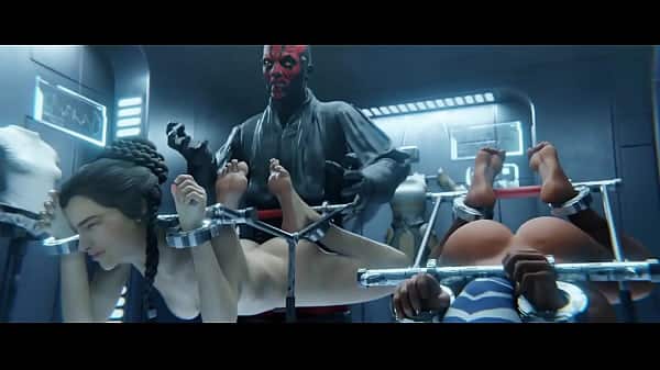 ZMSFM Darth Maul and Padme