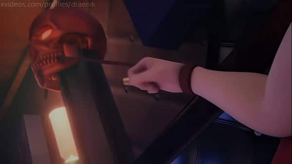 Ashe and Mercy Halloween Blowjob 1080 60fps