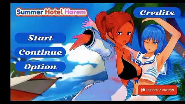 Disfrutando de una vacaciones/Hotel summer harem