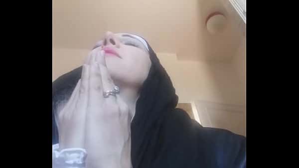 Sister Penelope is not only devoted to God … she appreciates your penis more