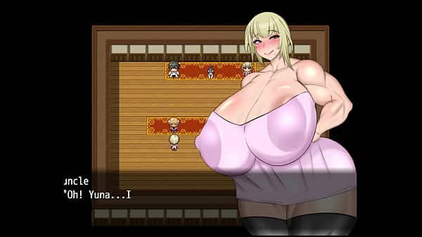 blonde gal take villages cocks