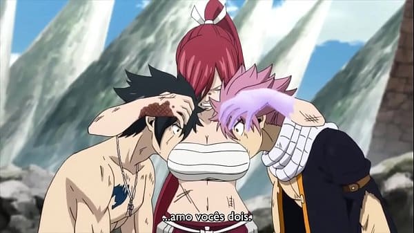 Fairy Tail Final Season – 310 LEGENDADO EM PORTUGUES