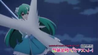 Mahou Shoujo ni Akogarete (H Anime) ENF CMNF MMD: All the magical girls’ clothes disappear are melted, showing their young and curvy boobs | https://bit.ly/4bxFcsy