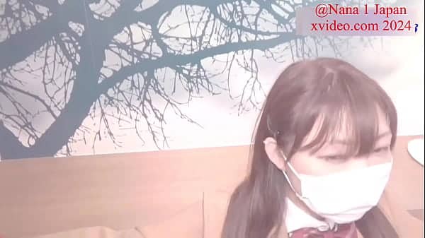 P-1 NANA’s JK cosplay and SM play (NANA drinks pee) Nana1japan