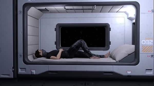 Projekt Passion | Horny Cyberpunk Blonde Rides Best Friends Face with Anal Fingering [Gaming]