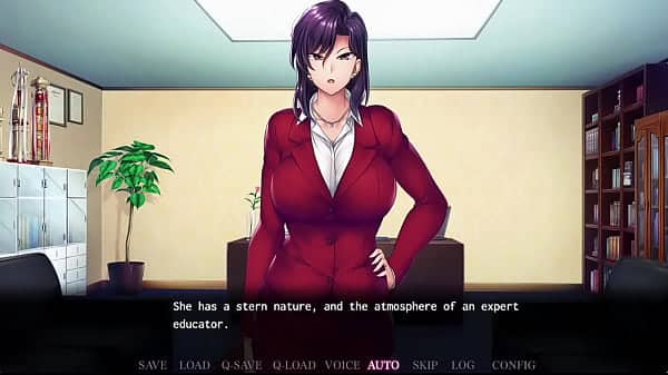 saimin-Gakushuu Secret Desire Suzuka H-scene 1