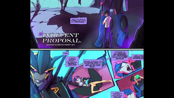 Transformers Prime:Indecent Proposal (a another Autobutts comic)