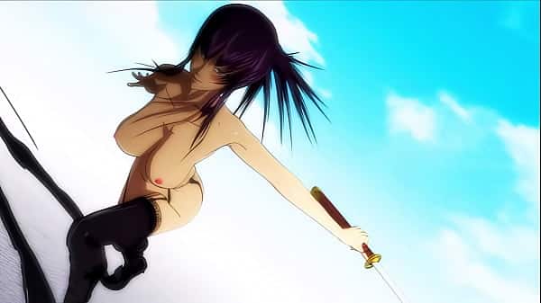 Wet Saeko Busujima (Desnuda) 1080 60fps