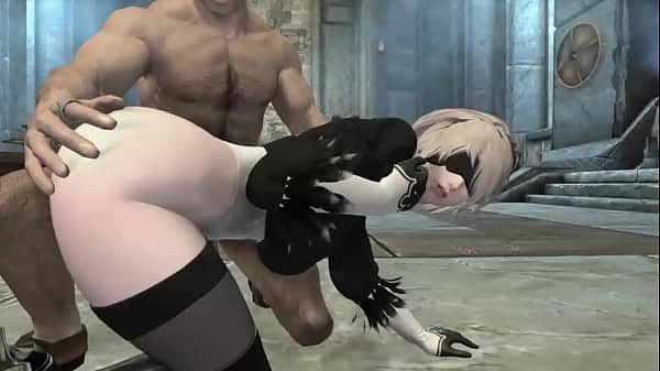 YoRHa 2B banged out
