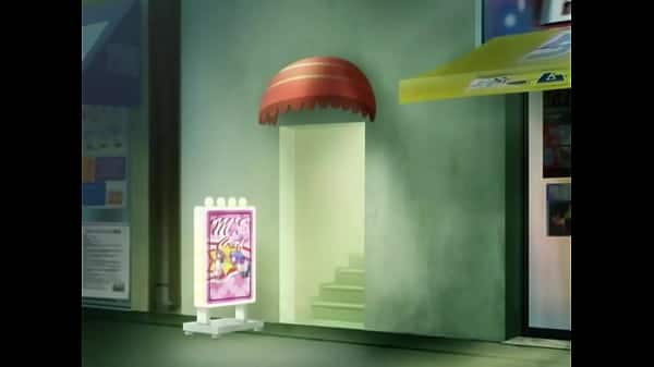 Hentai blonde maid takes shower