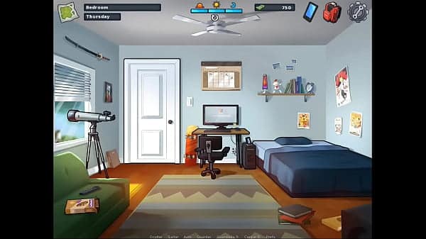 Summertime Saga Cap 12 – Trabajando En El Jardin De La MILF Diana