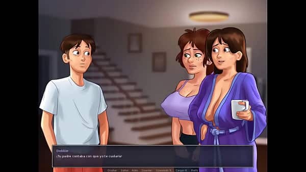 Summertime Saga Cap 16 – Mi Vecina MILF La Señorita Johnson