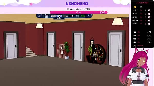 VTuber LewdNeko Plays Harem Hotel Part 25