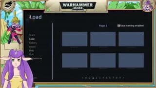 Warhammer 40k Inquisitor Trainer Part 12 Lesbians making out