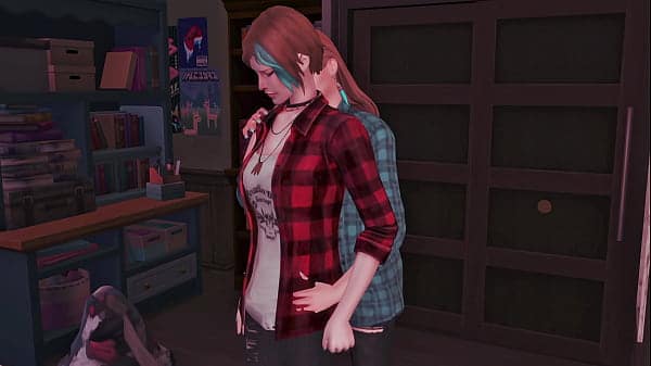 FUTANARI CHLOE SEDUCED PERVERTED RACHEL FROM LIFE IS STRANGE FOR HARD ANAL SEX AND DEEP THROAT (SIMS   ANIME HENTAI   SFM)