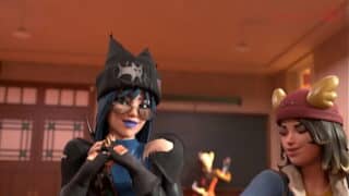 Hope Getting Naughty in Class (Extended Version)