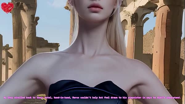 PERFECT BODY Blonde Babe Vacation in Italy – Uncensored Hyper-Realistic Hentai Joi AI [FREE VIDEO]
