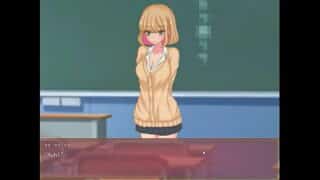College lady having sex with men in Bt life new hentai game