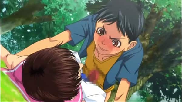 Crazy Hentai Slut Seduced Boy To Get Fucked In Public Shower