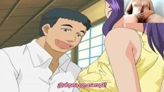 Esposa maltratada se pone cachonda con la gran polla de su hermanastro episodio 02 Mansión de la Prisión Sexual HENTAI SIN CENSURA