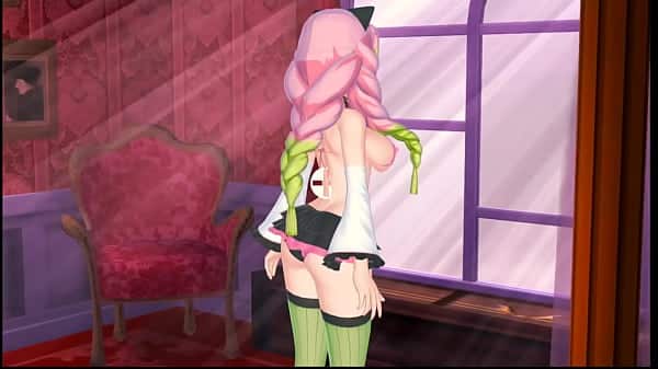 Mitsuri Es Rellenada De Semen