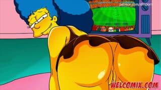 Simpson Porn – butt scenes marge
