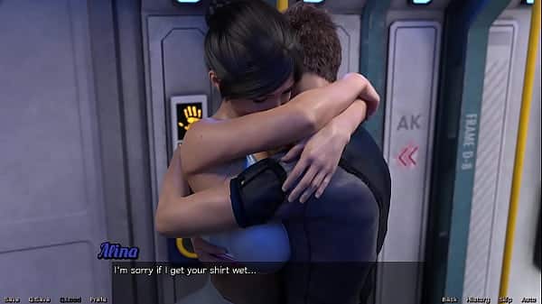 Stranded In Space #80 – Military Girl With Big Tits Loves FEMDOM