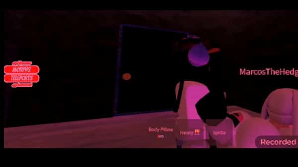 Batendo no roblox