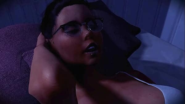 Futa3dX – Courthouse Futa Drama Turns To Hot AF JUICY Threesome