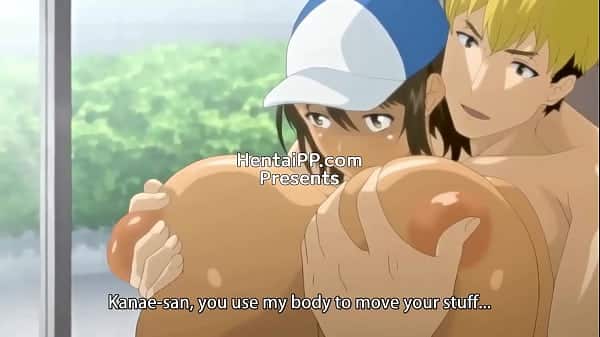 Horny Busty MILF Get Fucked With Blond Boy [ HENTAI ]