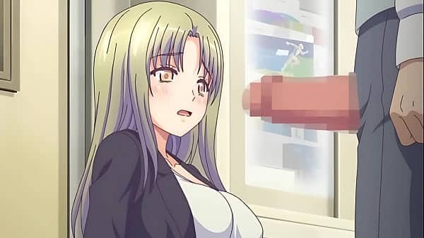 “isn’t it bigger than usual?” [subbed hentai English subtitles]