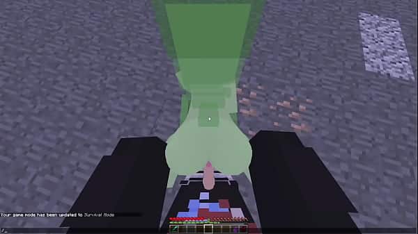 Minecraft Jennymod Slime-Girl