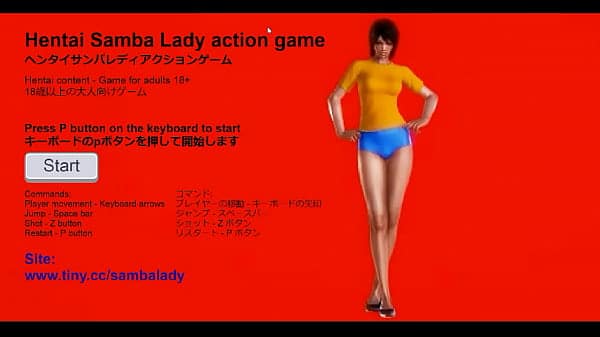 Samba lady new 2024 hentai game sex gameplay