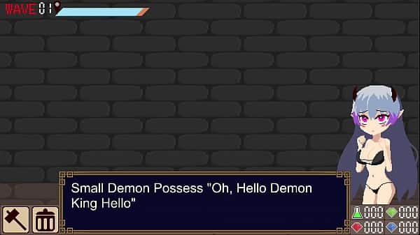 Taking Over with slimes (Raid Demon King Castle) Ep 1