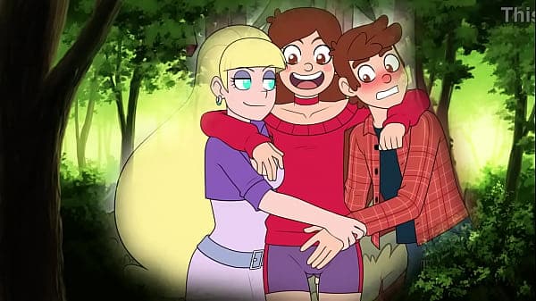 threesome anime