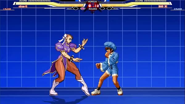 Chunli vs Bao