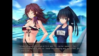 Commander Babes Ep6 – Having a threesome at the pool