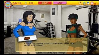 Girl in big city part 4 Hg Sexy ninja