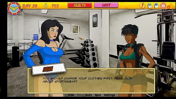 Girl in big city part 4 Hg Sexy ninja