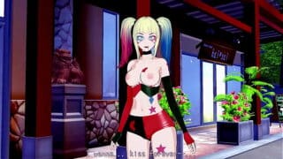 Harley Quinn hentai videos  blowjob handjob horny and cumshot gameplay porn uncensored… Thereal3dstories..