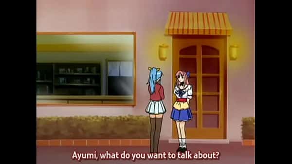 Hentai teacher fucks two horny students