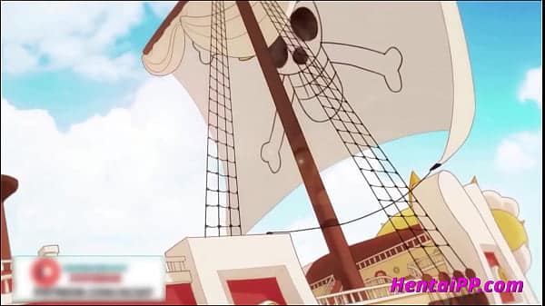 Loffy & Namy Sea Fucking With Creampie – Uncensored Hentai