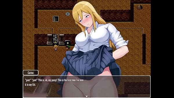 Loira faz um boquete em um cara depois que eles saem de uma masmorra – Delinquent Anri – Parte 2