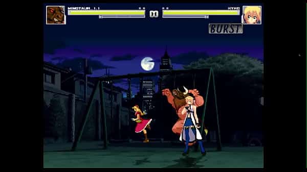 Minotaur vs Kyko