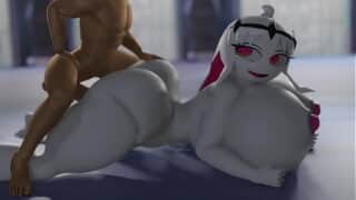 Nikusa’s Vaginal. (3D Animation.)